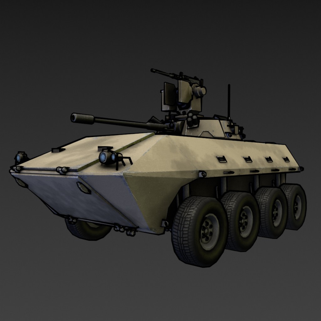 Vehicle IFV DMM07 preview image 1